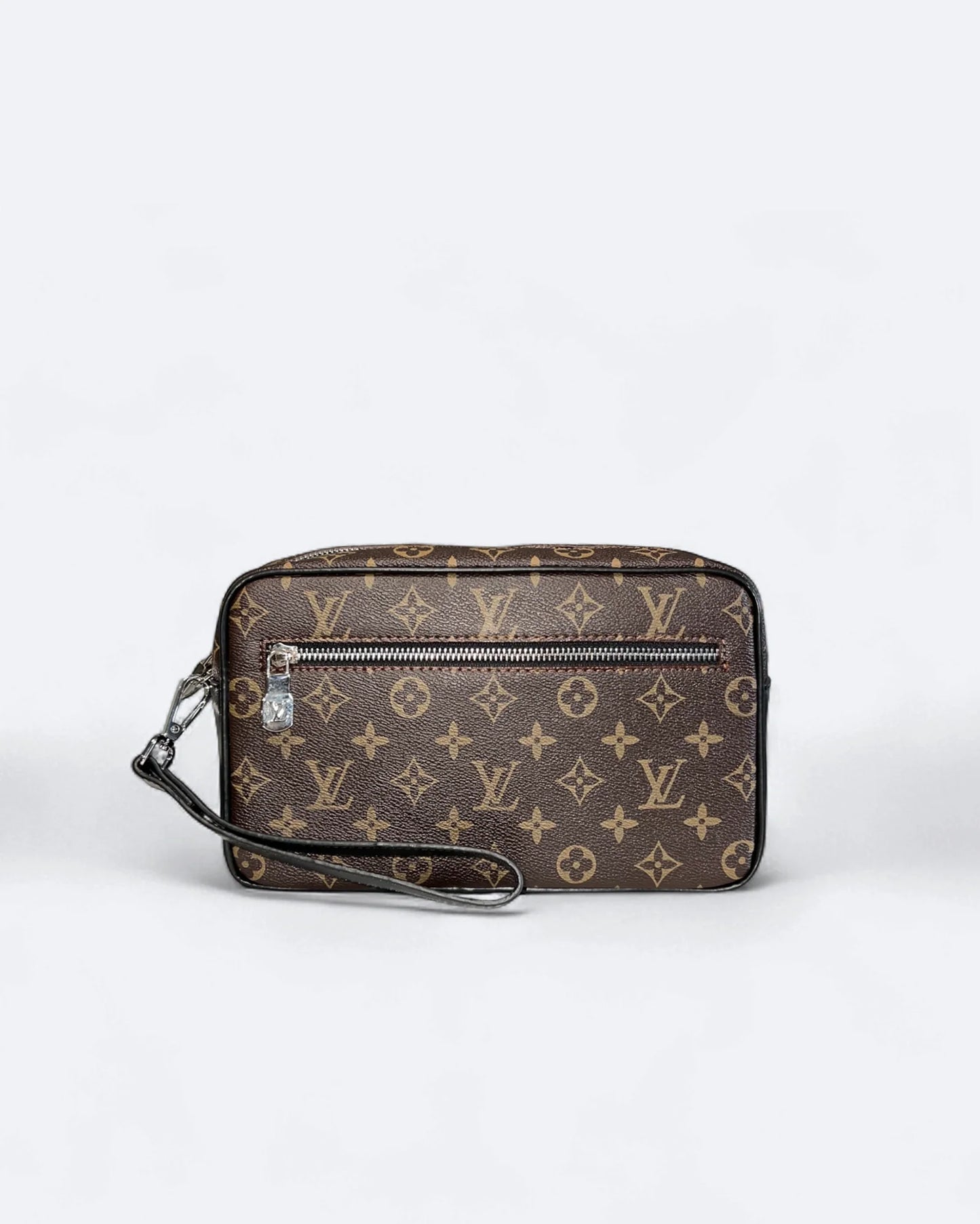 LVTN - Wristlet Pouch Bag - Brown