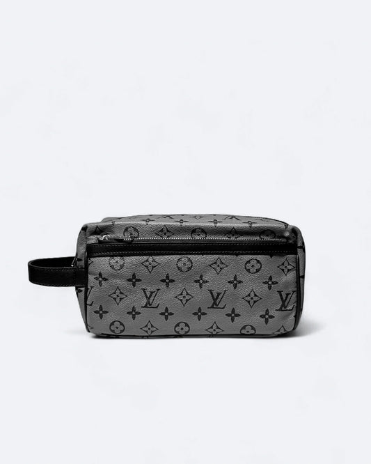 LVTN - Pattern Toiletry Bag - Gray