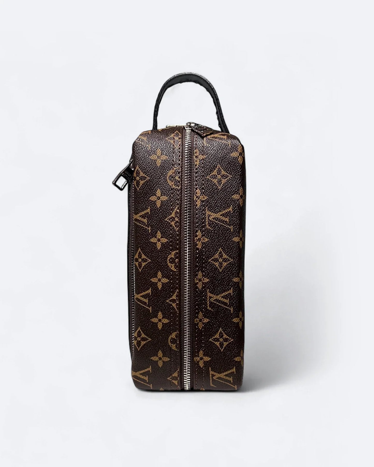 LVTN - Pattern Toiletry Bag - Brown