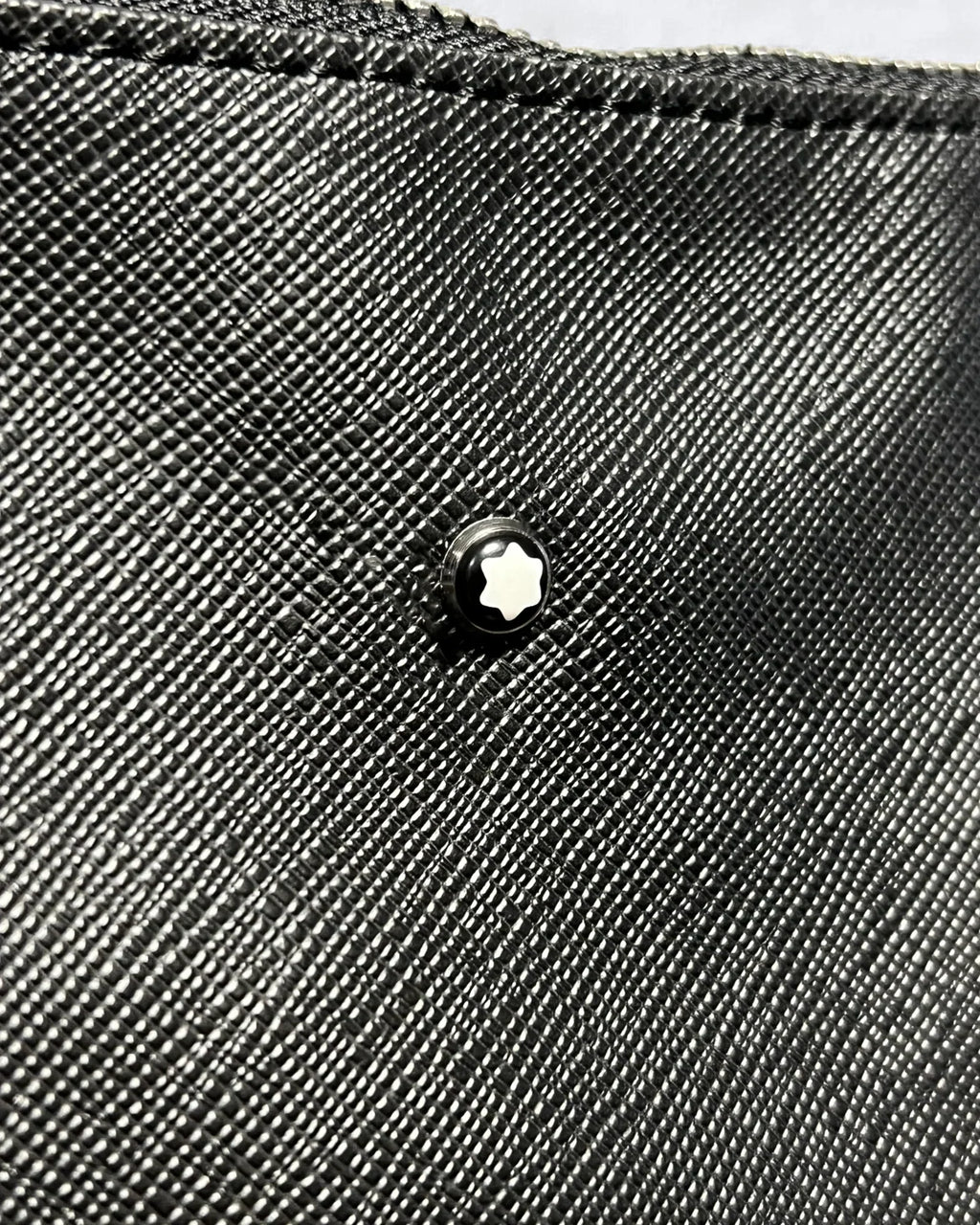 Montblanc - Portfolio Pouch - Black