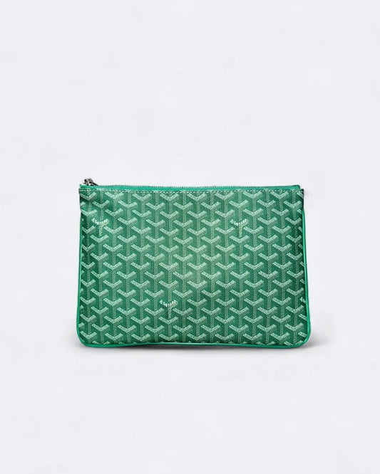 Goyard - Portfolio Pouch - Green