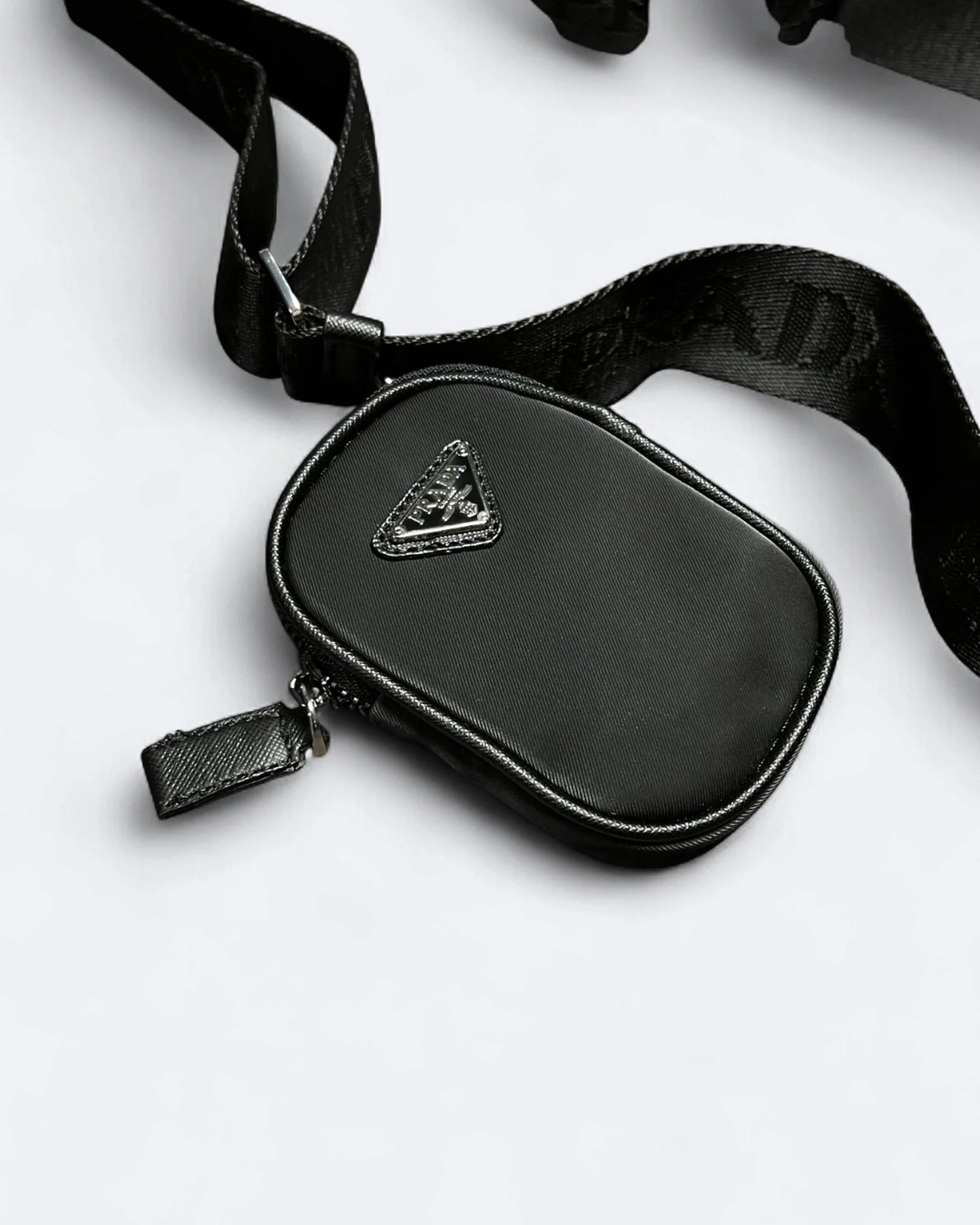 Prada - Utility Bag - Black