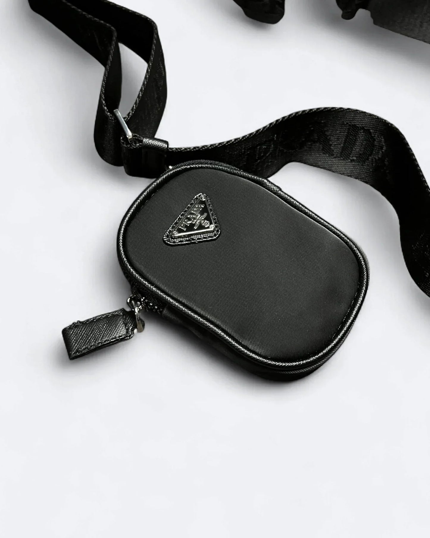 Prada - Utility Bag - Black