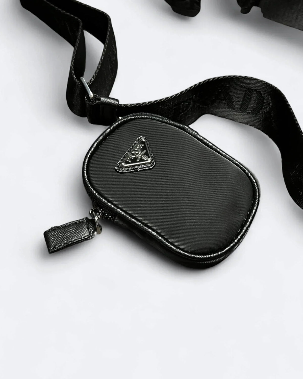 Prada - Utility Bag - Black