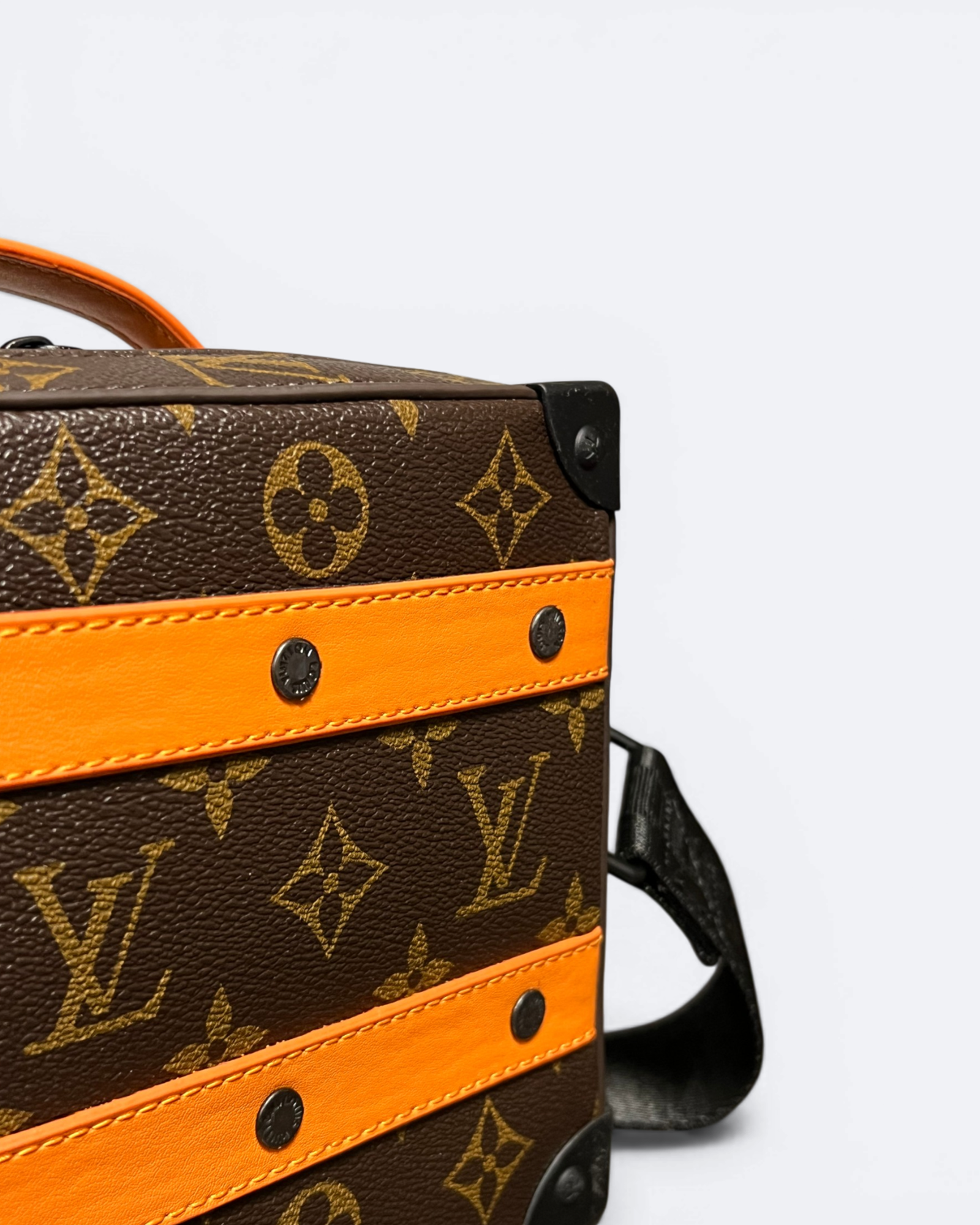 LVTN - Trunk Bag - Brown/Orange