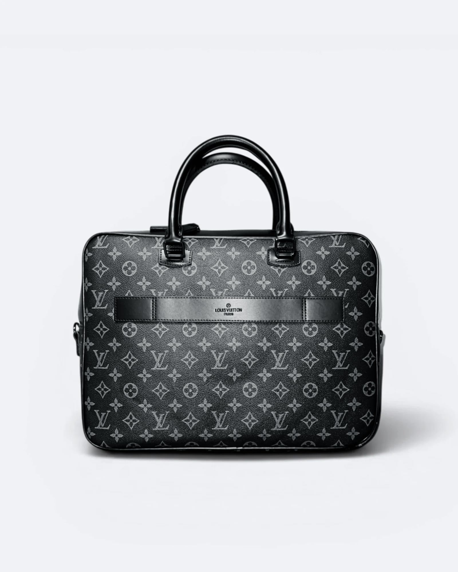 LVTN - Pattern Business Bag - Black