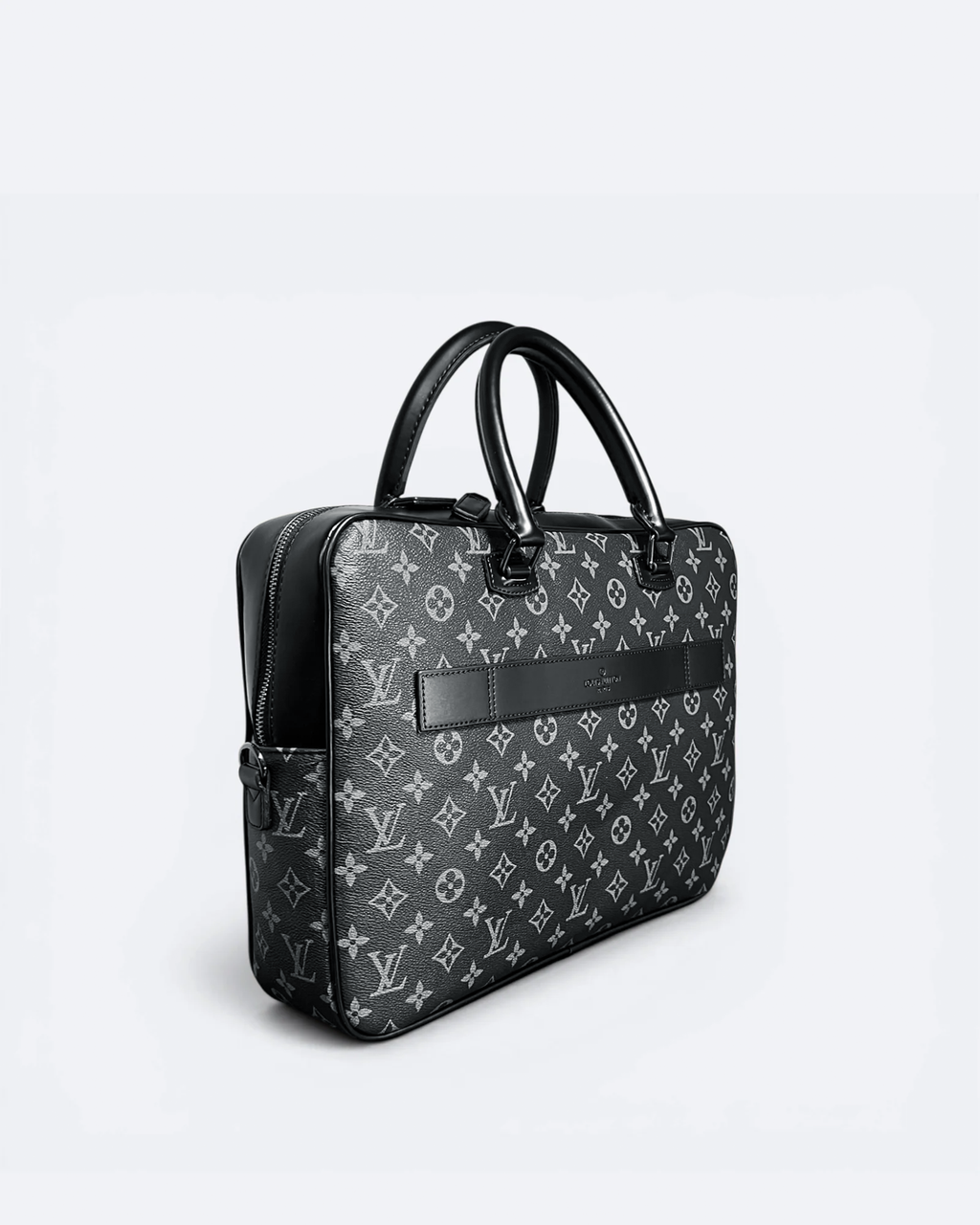LVTN - Pattern Business Bag - Black