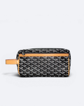Goyard - Pattern Toiletry Bag - Brown/Caramel