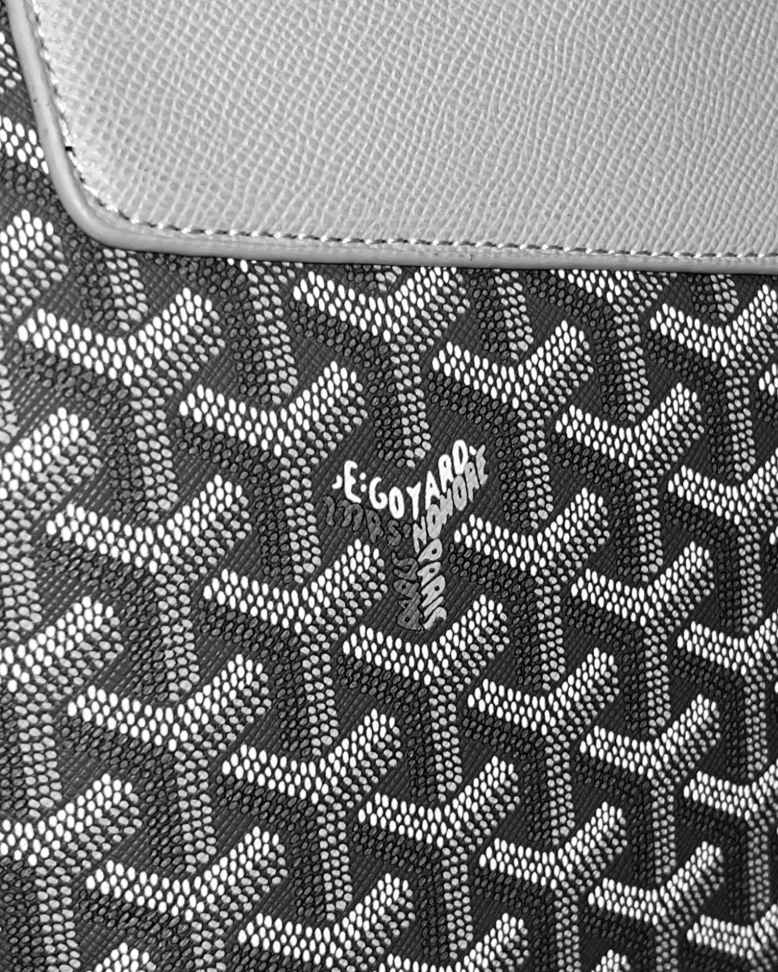 Goyard - Cisalpin Rucksack Backpack - Gray