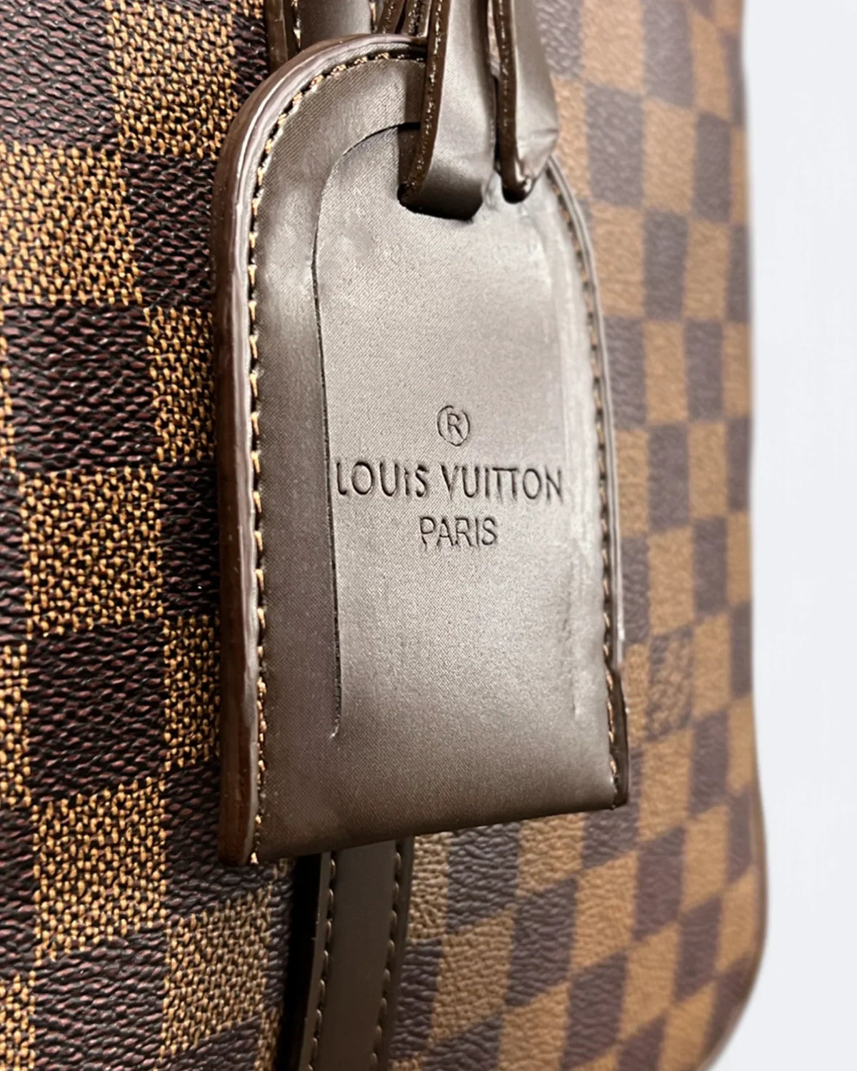 Louis Vuttion - Damier Briefcase - Brown