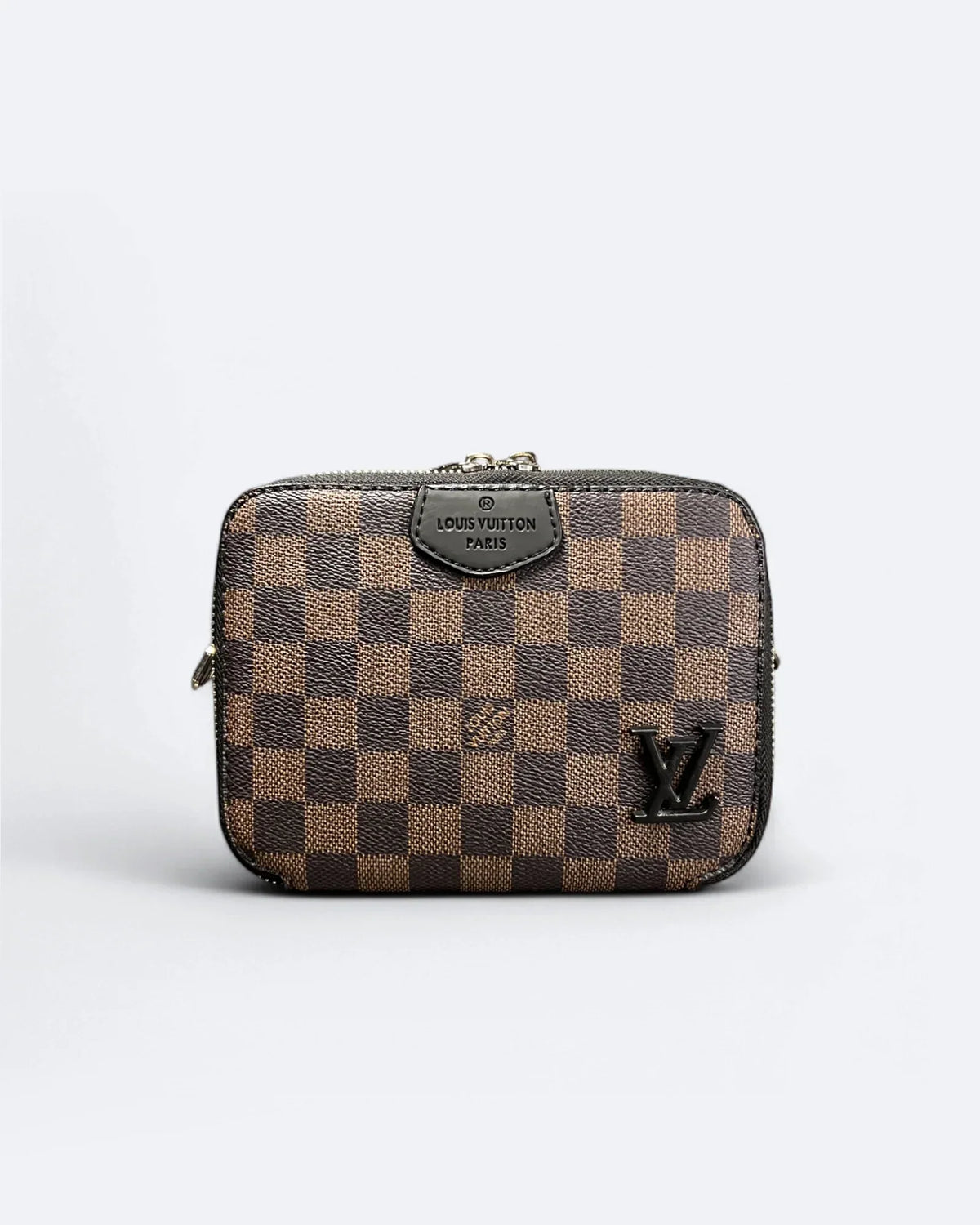 Louis Vuttion - Damier Pattern Mini Bag - Brown