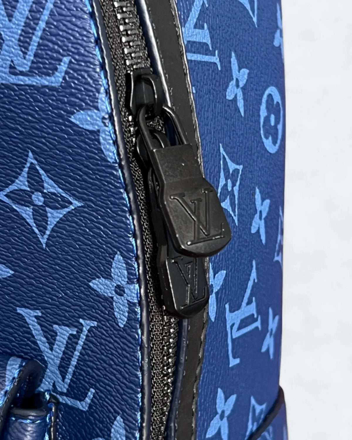 Louis Vuitton - LV Pattern Takeoff Backpack - Blue