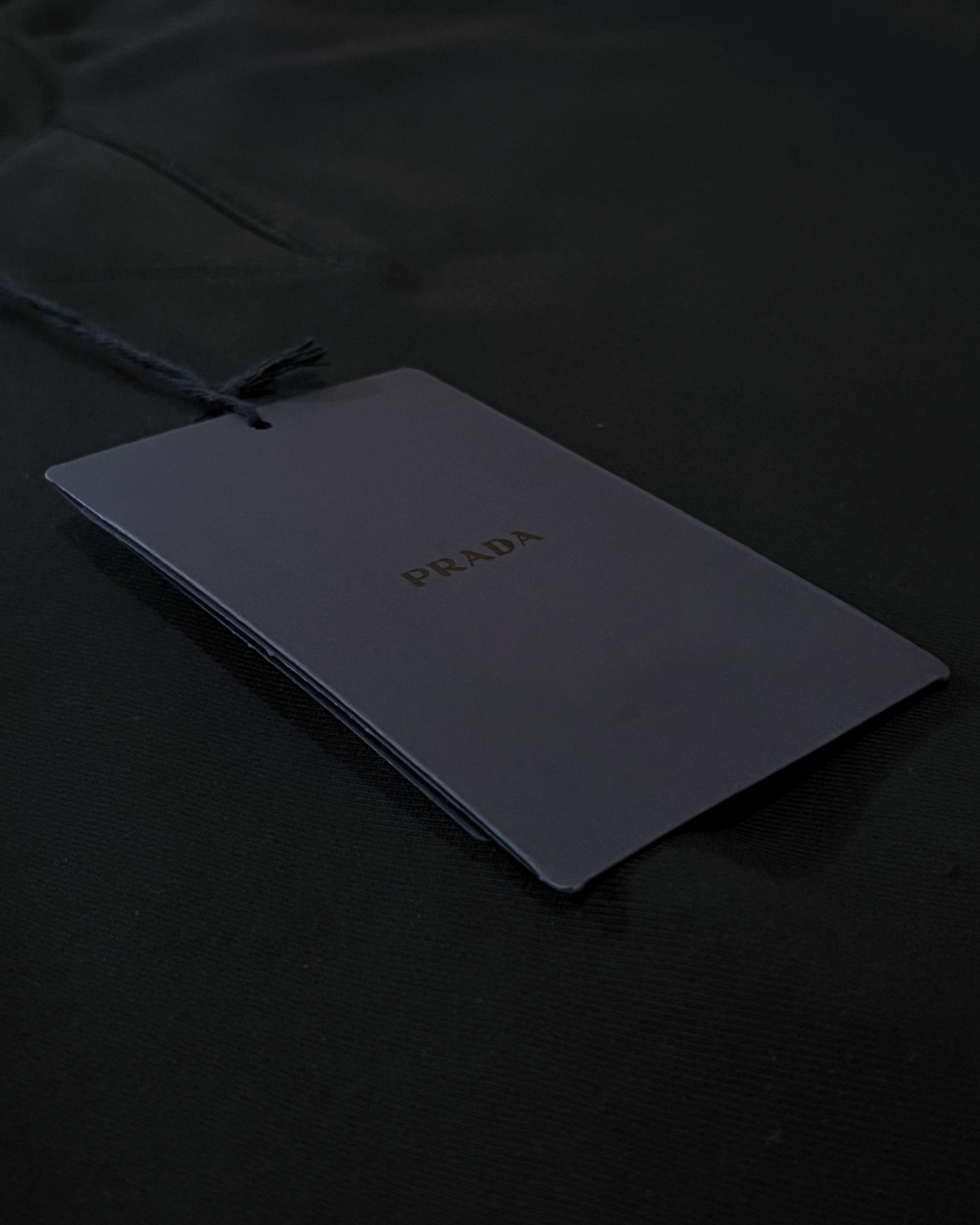 Prada - Bottom Pocket Sweatshirt - Black