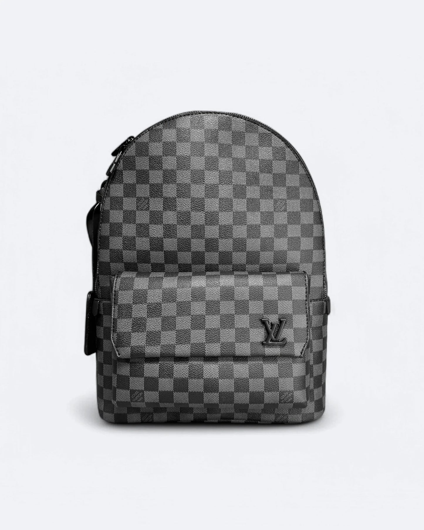 Louis Vuitton - Damier Pattern Takeoff Backpack - Black