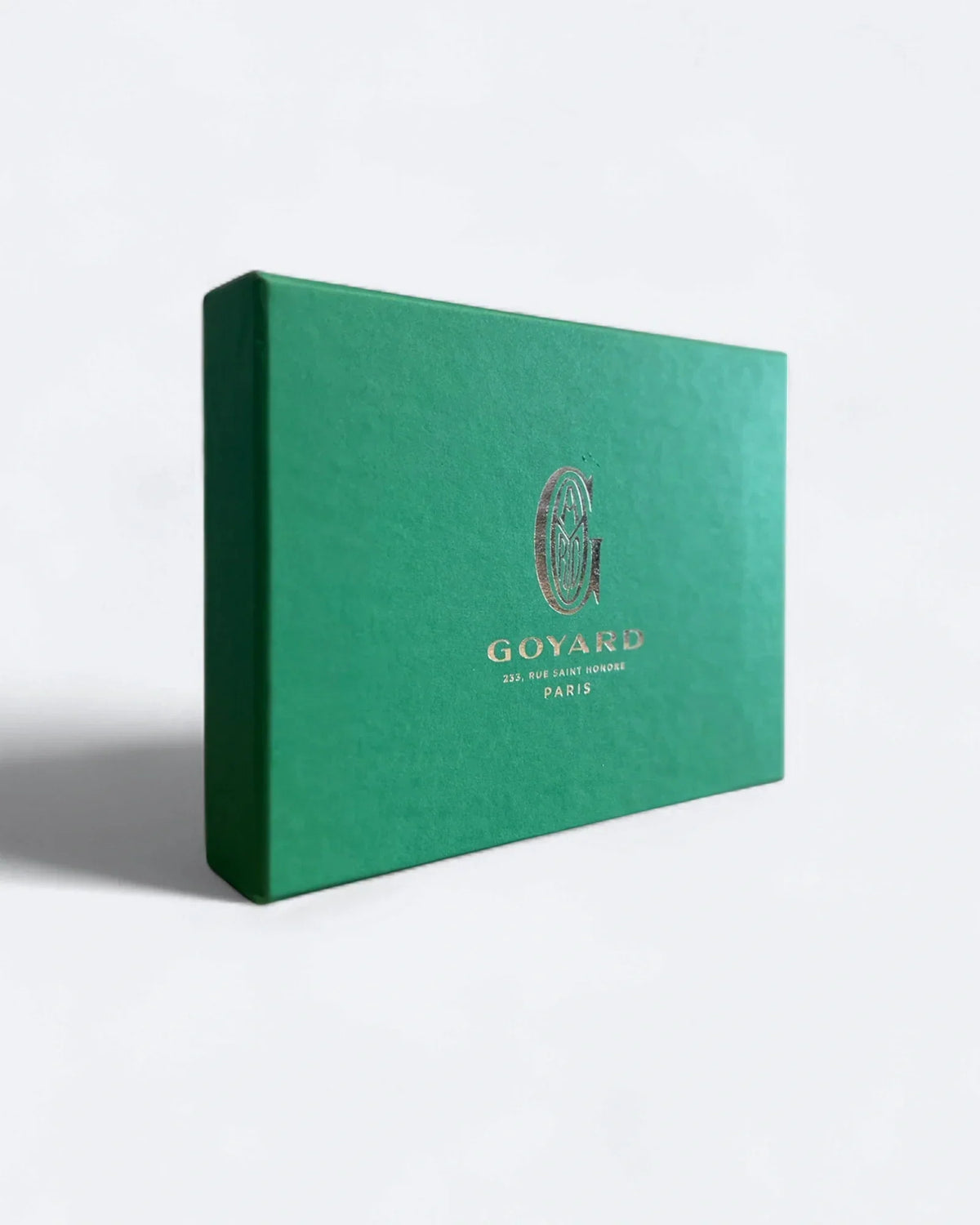 Goyard Pattern Wallet - Yellow