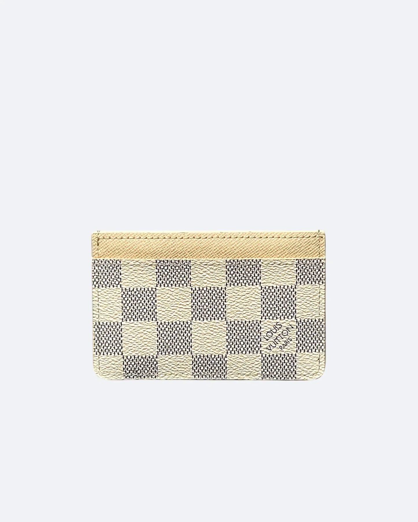 LVTN - Cardholder - Damier - Cream