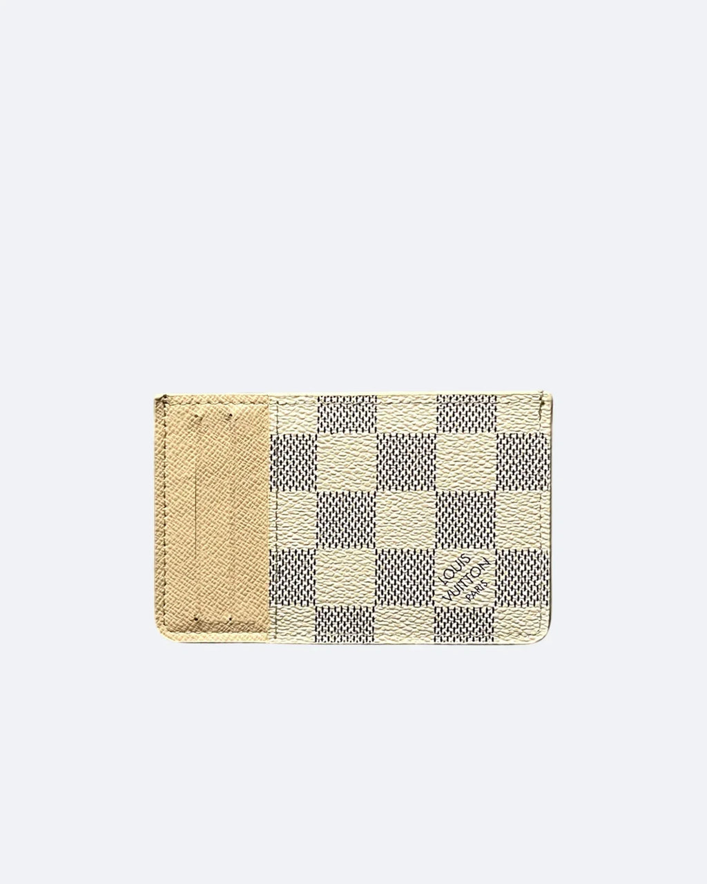 LVTN - Cardholder - Damier - Cream