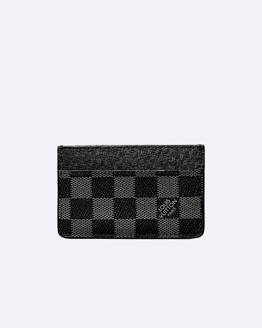 LVTN - Cardholder - Damier - Black