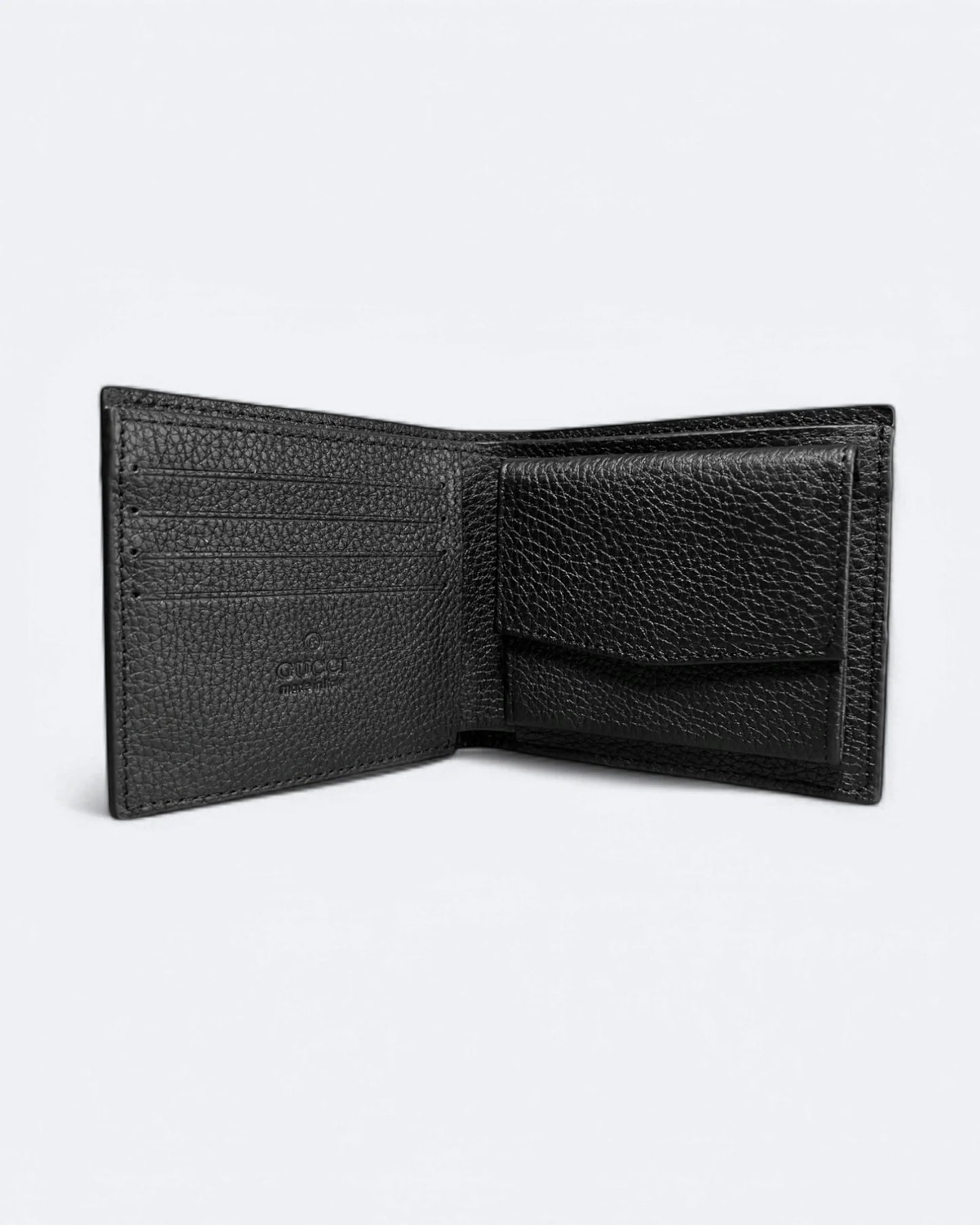Gucci - Embossed Logo Wallet - Black