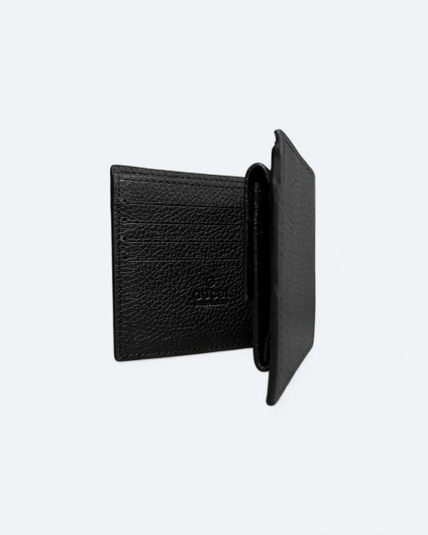 Gucci - Embossed Logo Wallet - Black