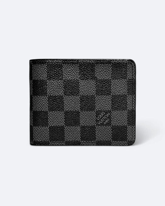 Louis Vuitton - Damier Pattern Wallet - Black