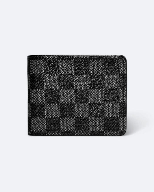 Louis Vuitton - Damier Pattern Wallet - Black
