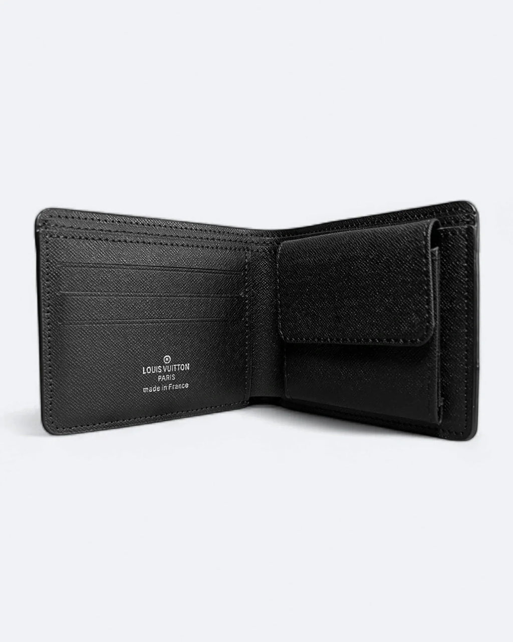 Louis Vuitton - Damier Pattern Wallet - Black