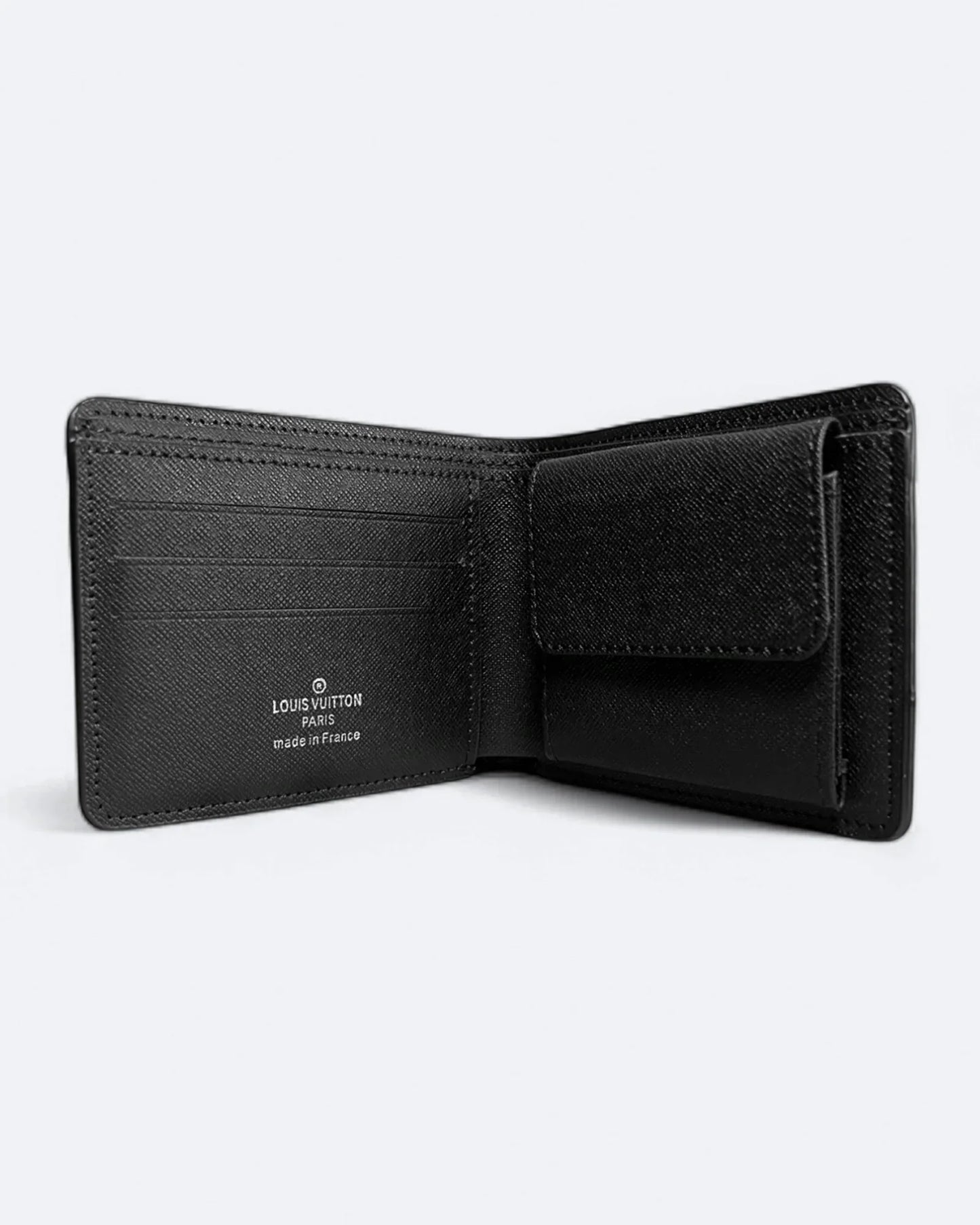 Louis Vuitton - Damier Pattern Wallet - Black
