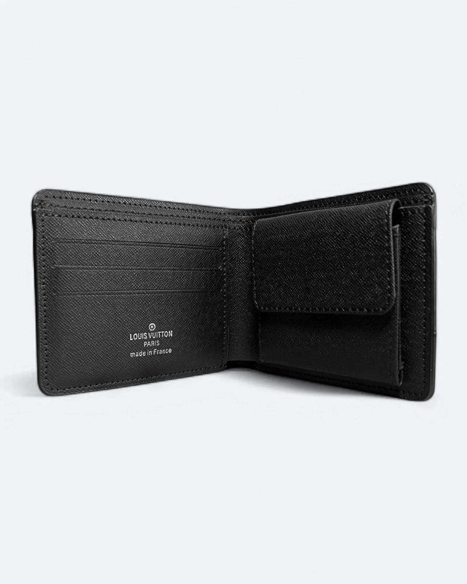 Louis Vuitton - Damier Pattern Wallet - Black