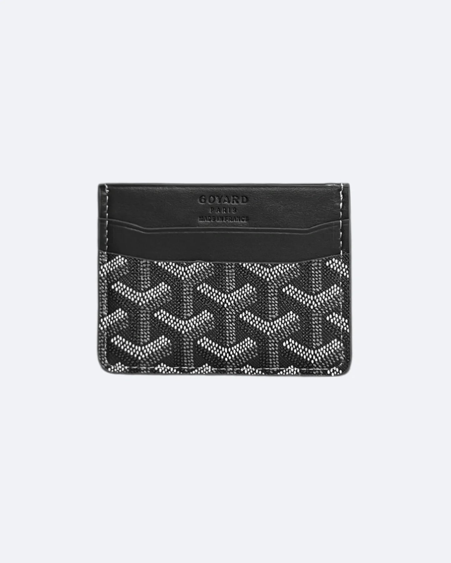 Goyard Pattern Cardholder - Gray