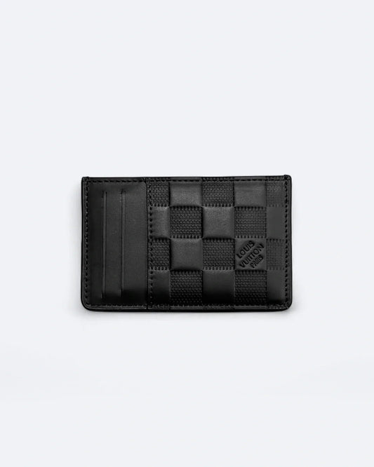 Louis Vuitton - Cardholder - Damier Embossed - Black