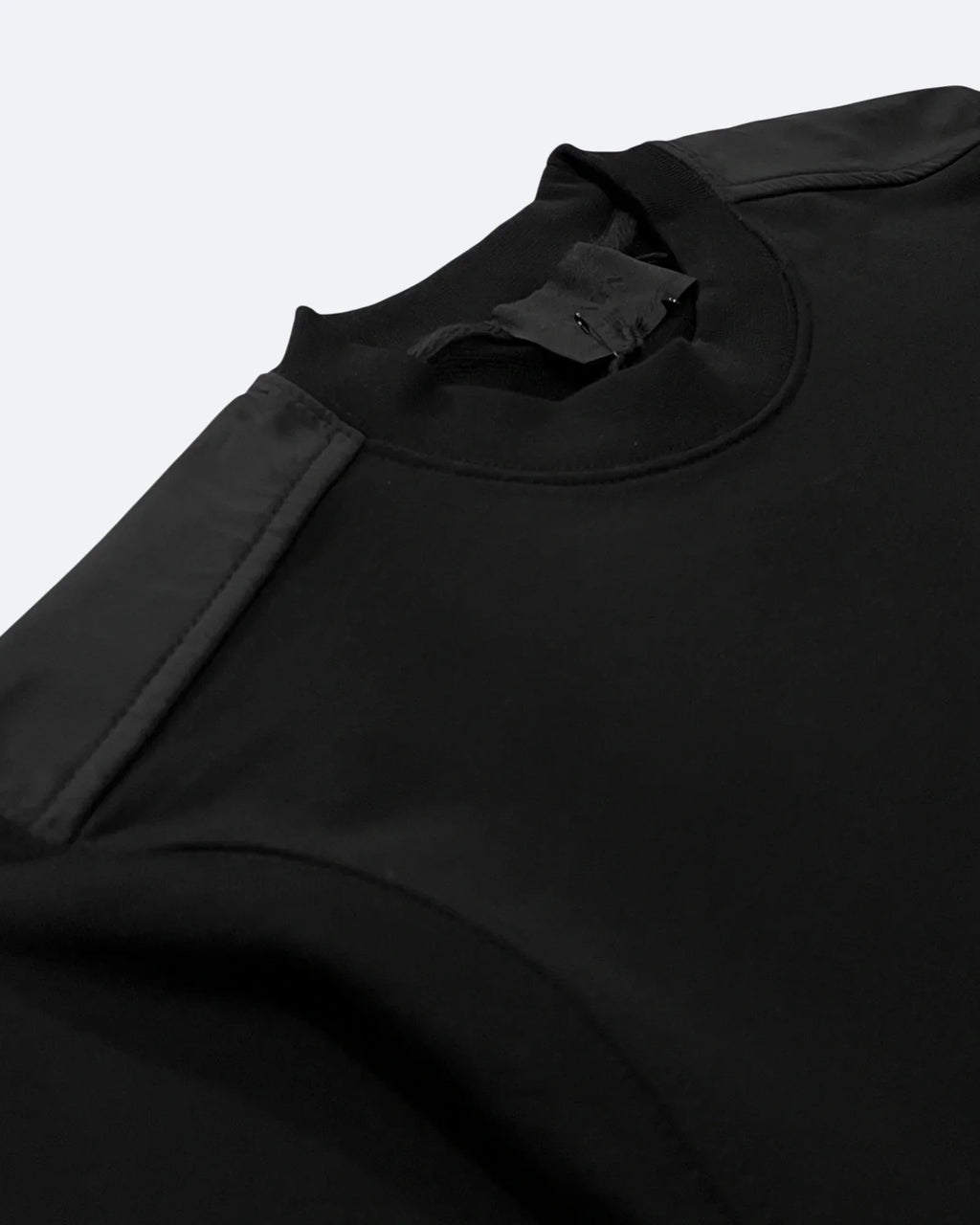 Prada - Sleeve Pocket Sweatshirt - Black