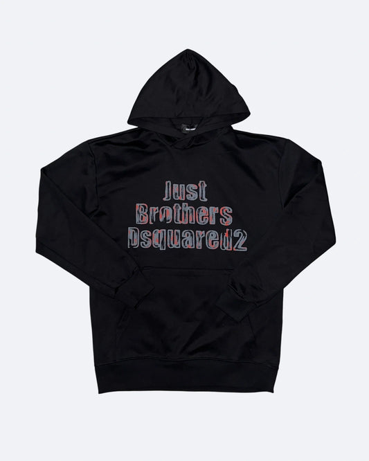 Dsquared2 - Industrial Hoodie - Black