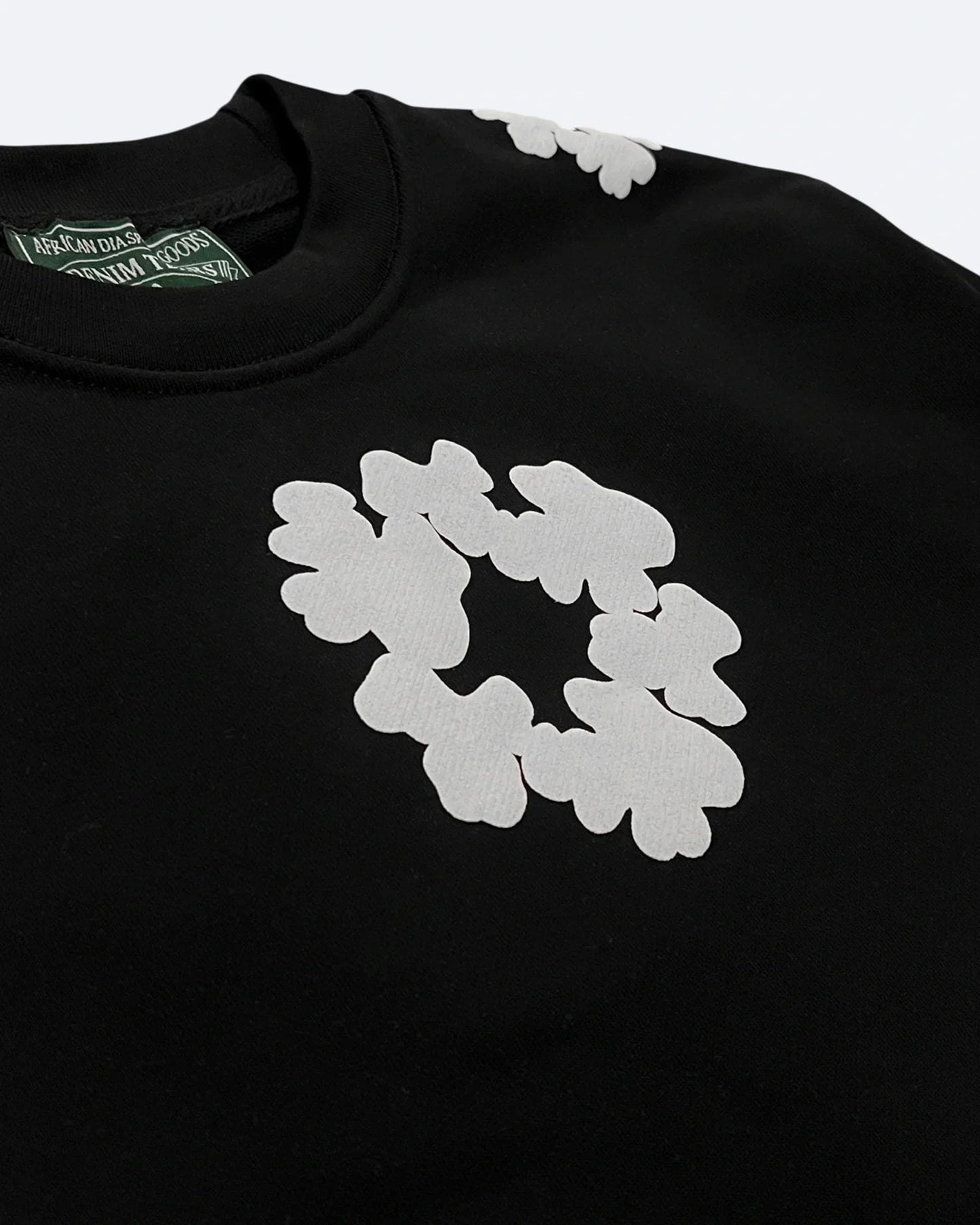 Denim Tears - Cotton Wreath Sweatshirt - Black