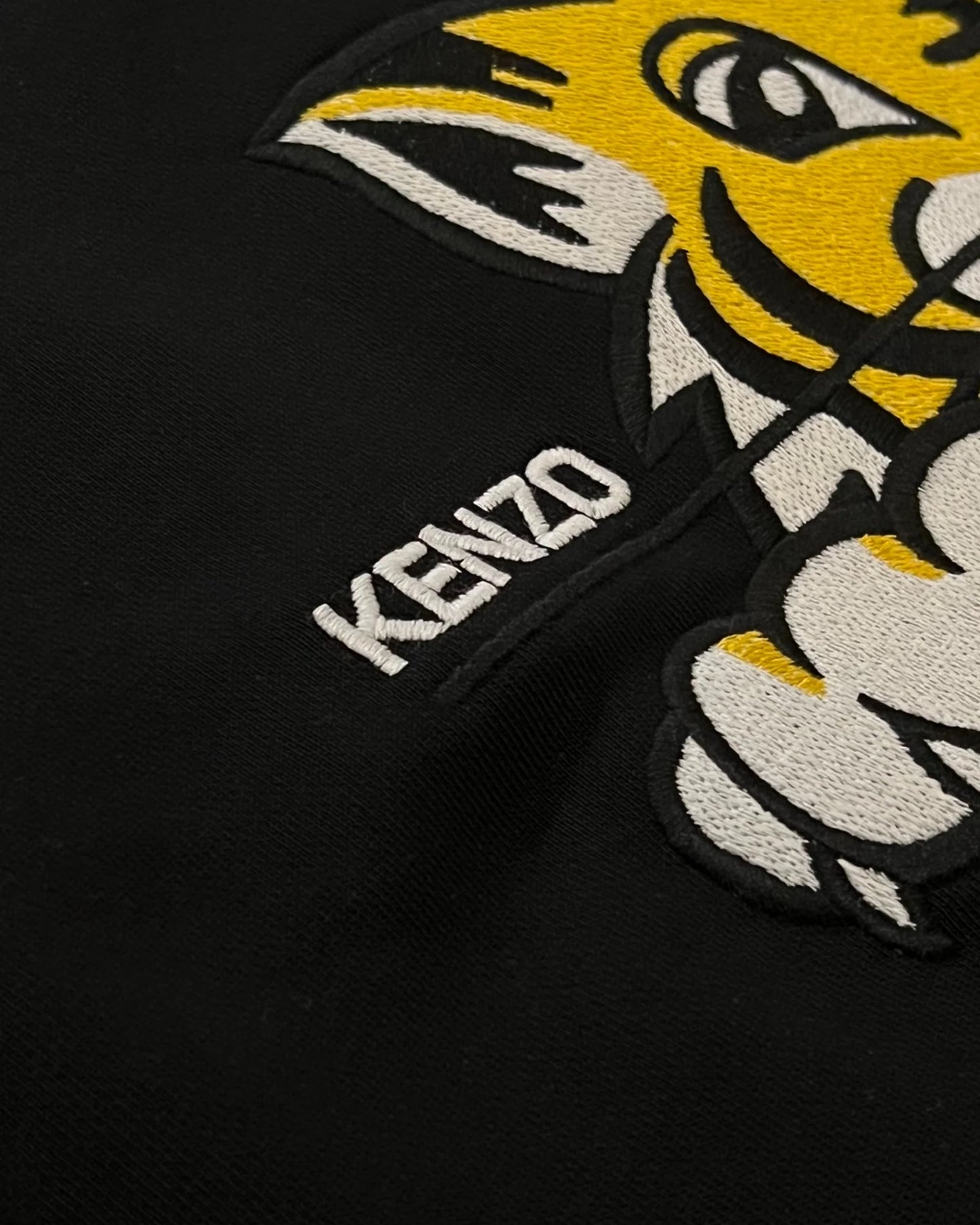 Kenzo - Angry Tiger Sweatshirt - Black