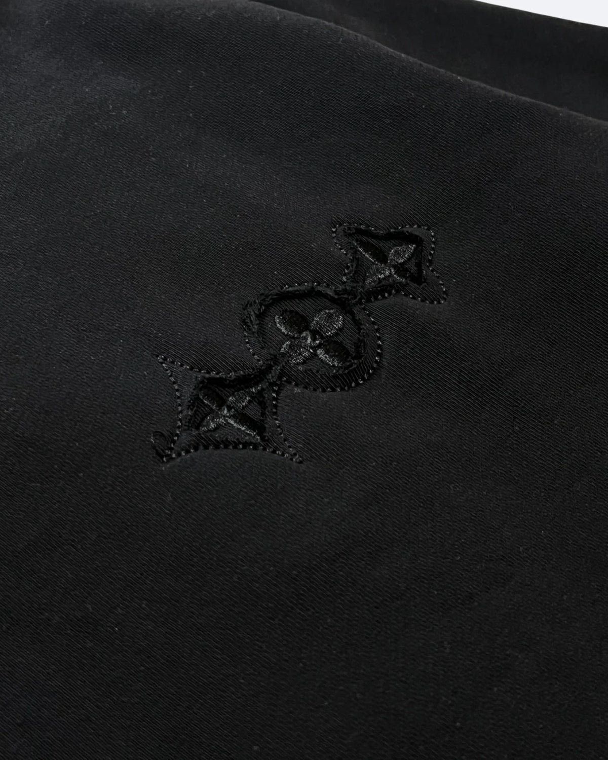 LVTN - Monogram Applique Sweatshirt - Black