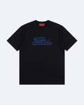 GC - Cursive Soft Logo T-Shirt - Black
