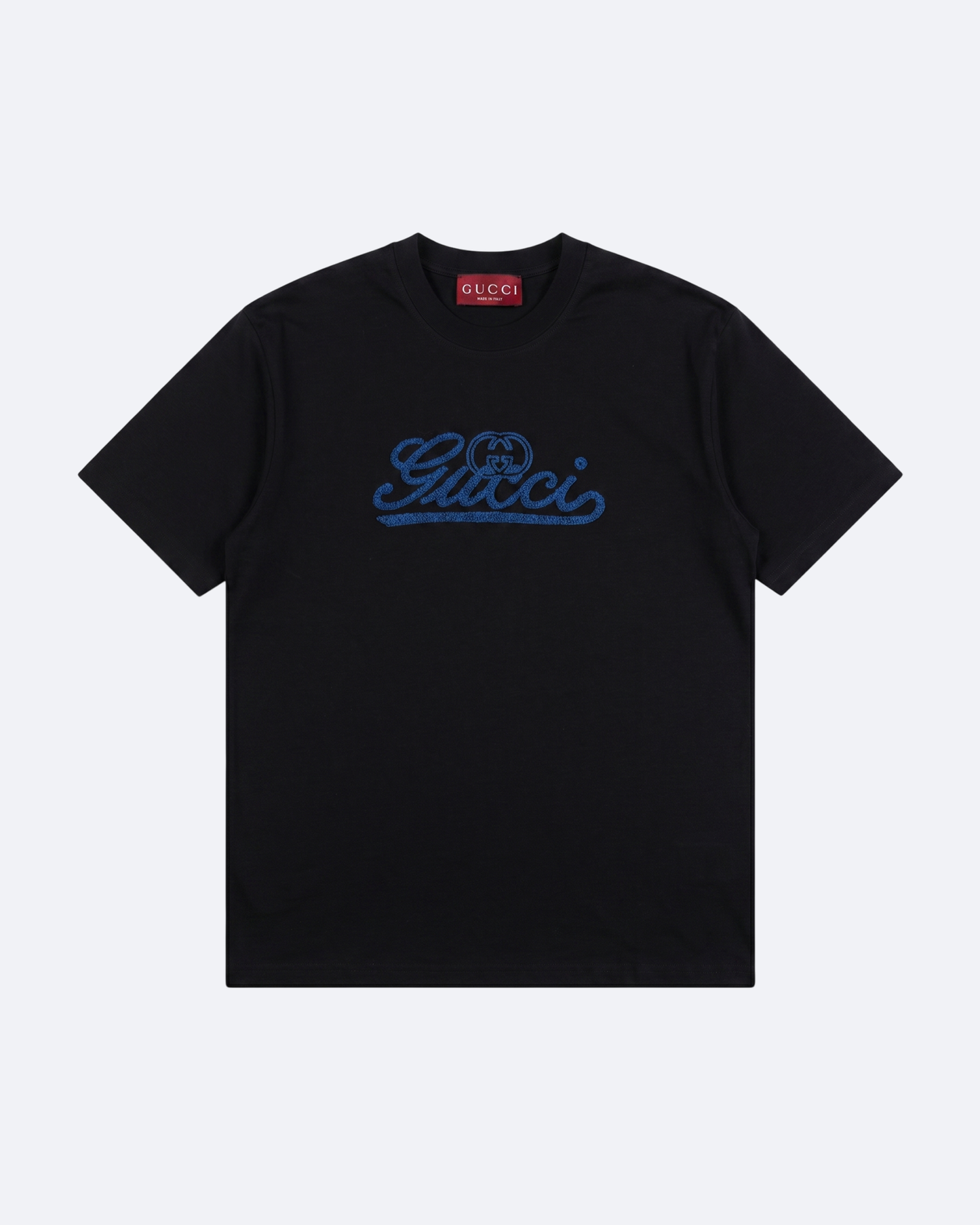 GC - Cursive Soft Logo T-Shirt - Black