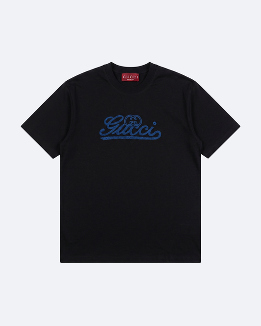 GC - Cursive Soft Logo T-Shirt - Black