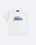Gucci - Cursive Soft Logo T-Shirt - White