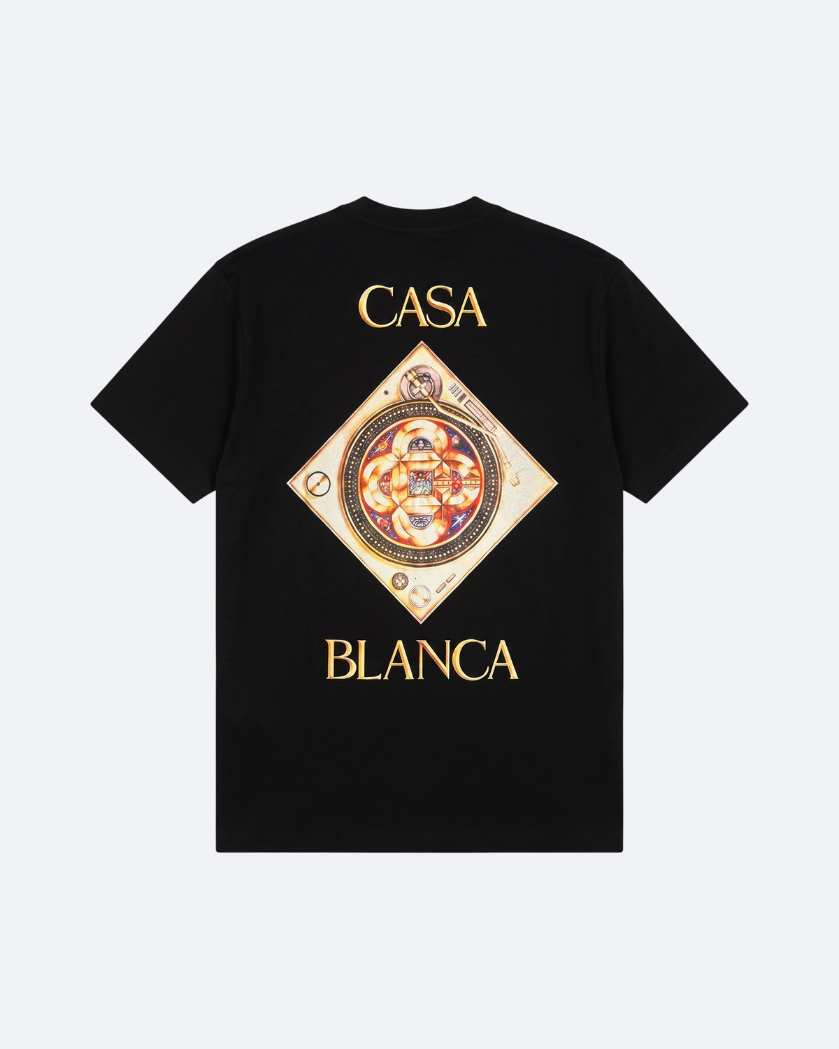 Casablanca - Treasure Graphic T-Shirt - Black