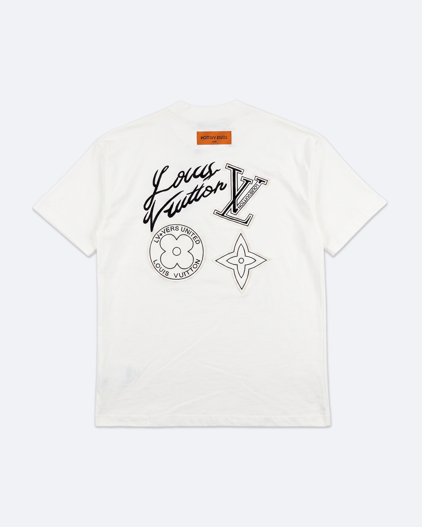 LVTN - Multi Logo T-Shirt - White