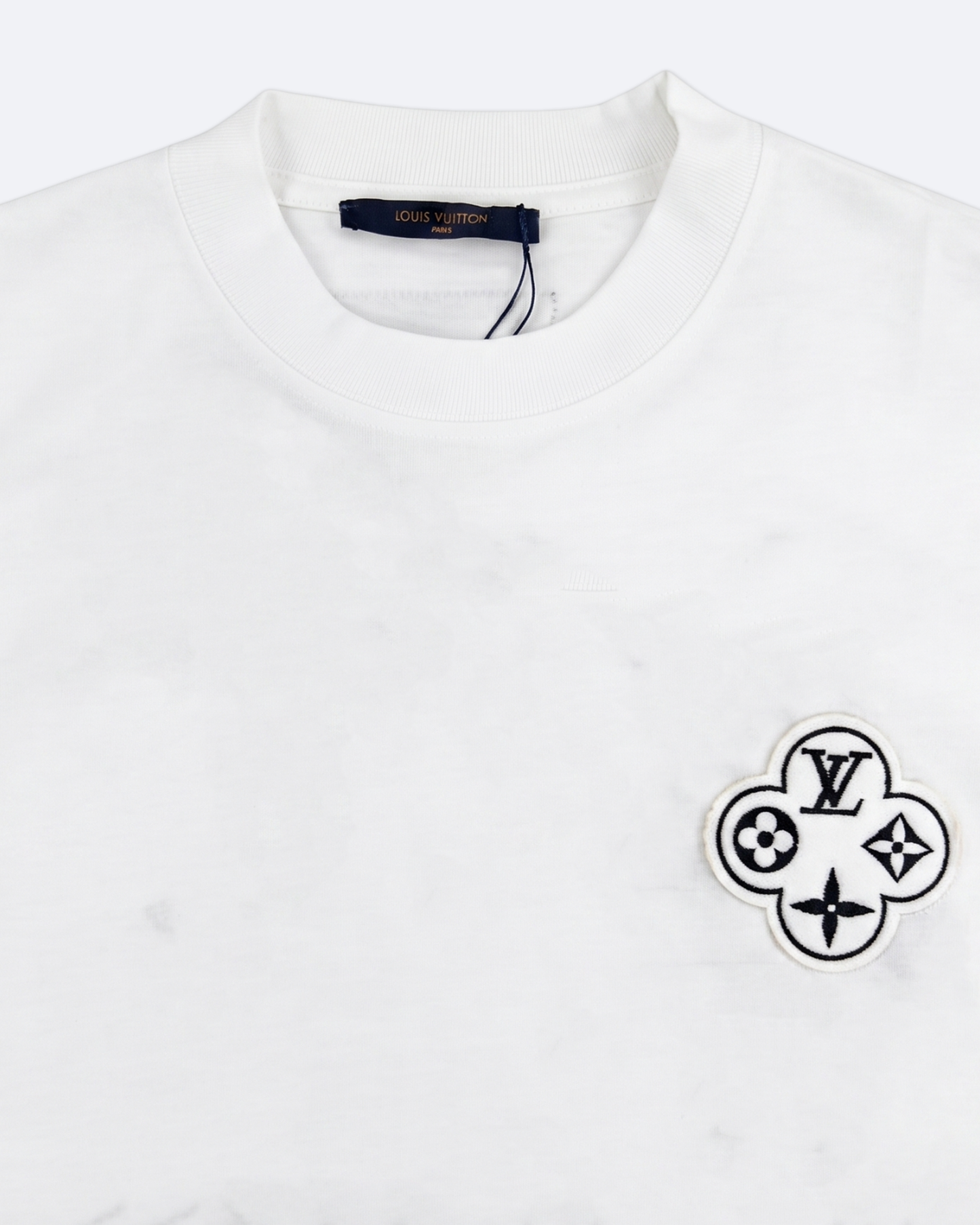 LVTN - Multi Logo T-Shirt - White