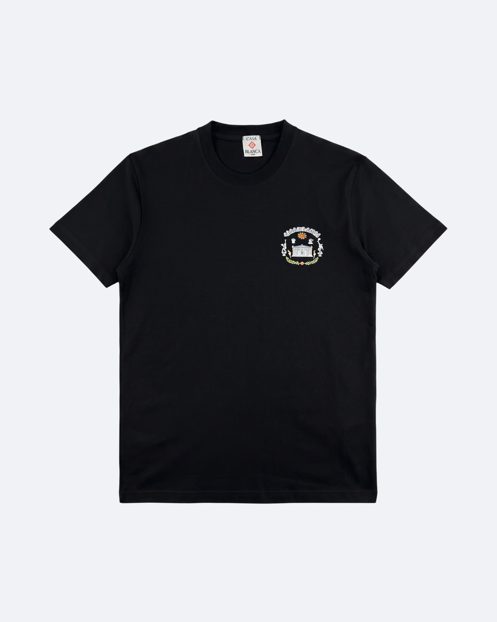 Casablanca - Olympia Print T-Shirt - Black