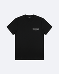 Balmain - Embossed Logo T-Shirt - Black