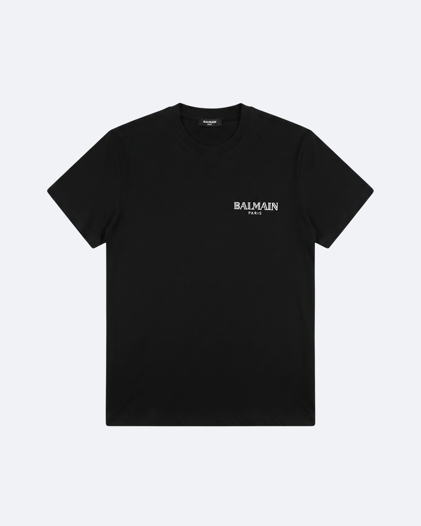 Balmain - Embossed Logo T-Shirt - Black
