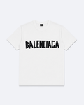 Balenciaga - Black Tape T-Shirt - White