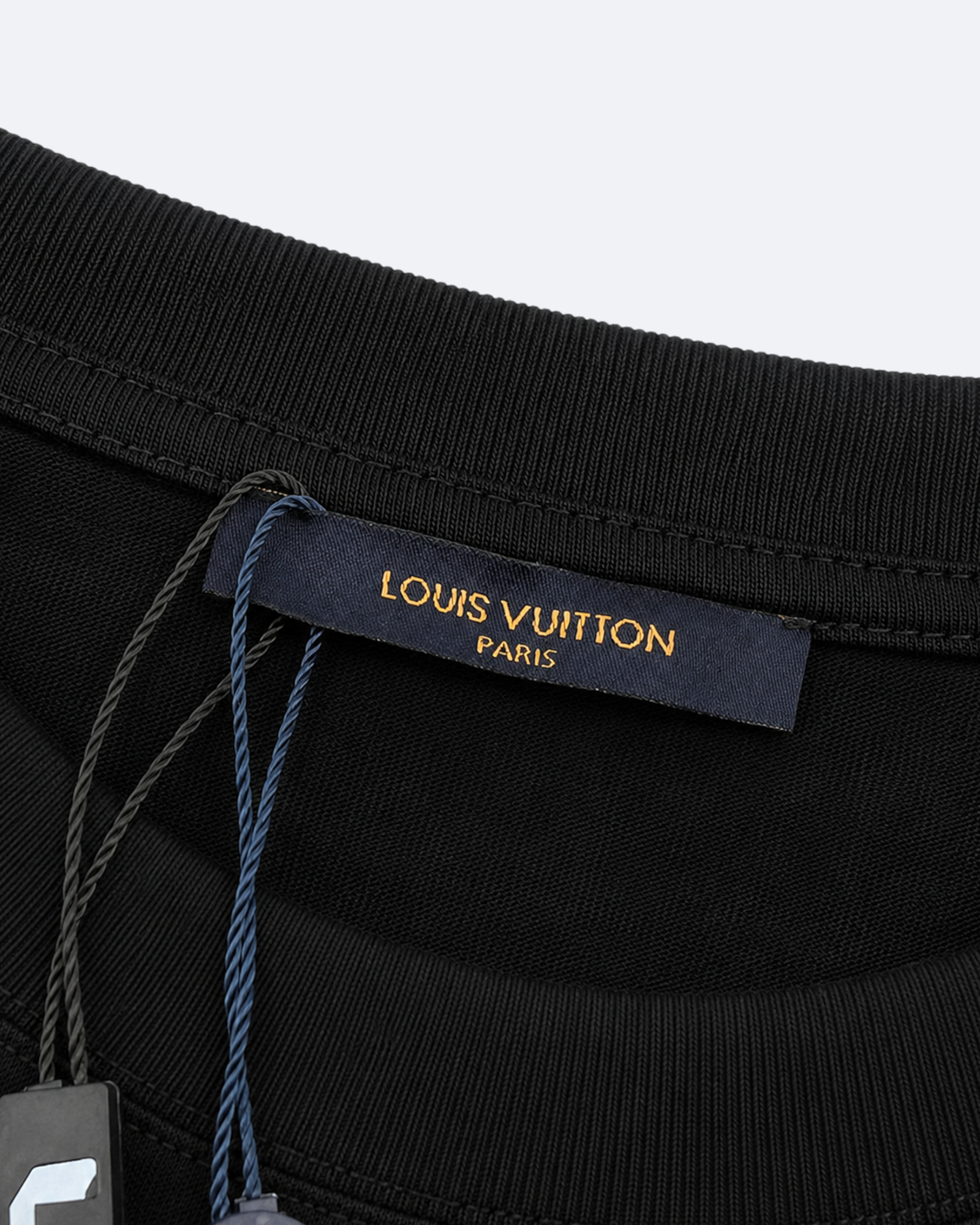 LVTN - Soft Monogram T-Shirt - Black