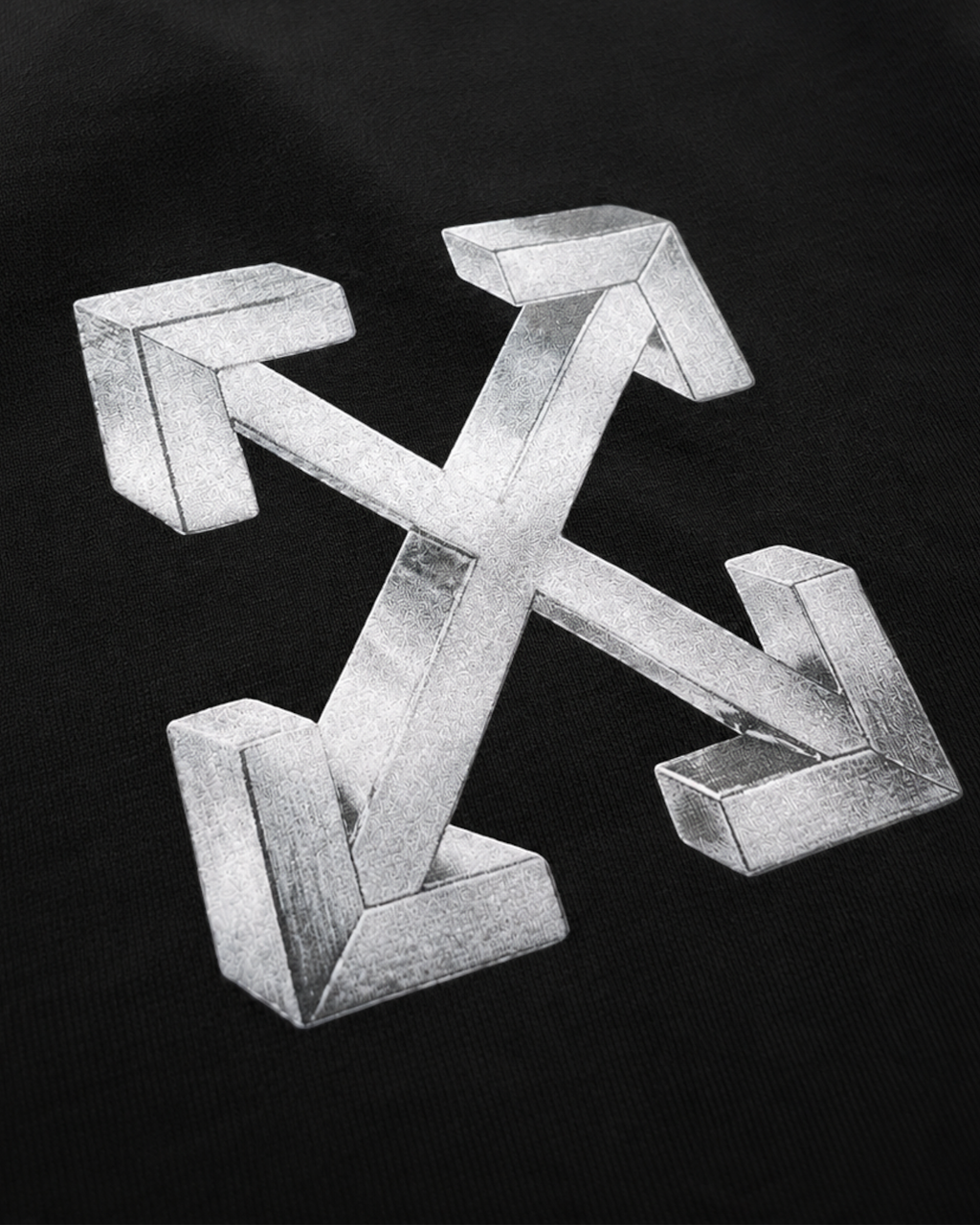 Off-White - 3D Off Logo T-Shirt - Black