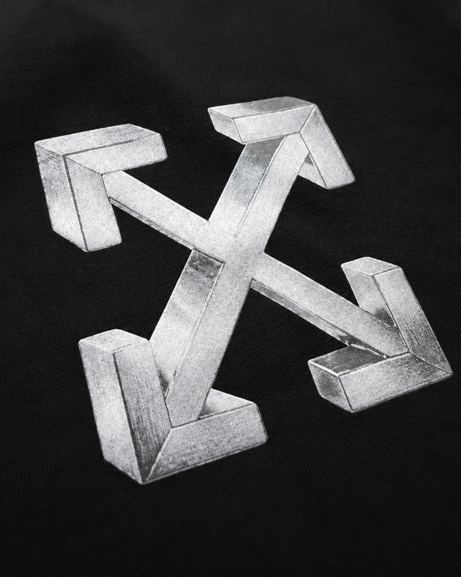 Off-White - 3D Off Logo T-Shirt - Black